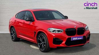 BMW X4 xDrive X4 M Competition 5dr Step Auto