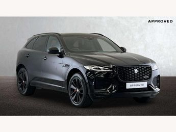 Jaguar F-Pace 2.0 P250 R-Dynamic Black 5dr Auto AWD