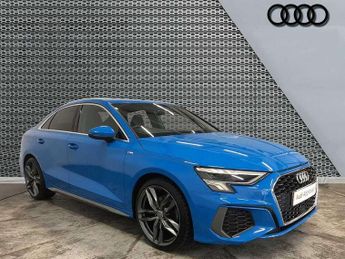 Audi A3 30 TFSI S Line 4dr