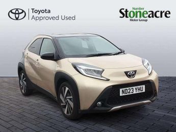 Toyota AYGO 1.0 VVT-i Exclusive 5dr