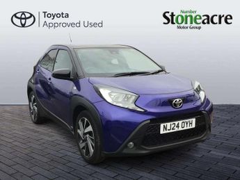 Toyota Aygo X 1.0 VVT-i Edge 5dr Auto