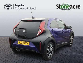Toyota Aygo X 1.0 VVT-i Edge 5dr Auto