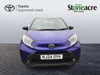 Toyota Aygo X 1.0 VVT-i Edge 5dr Auto