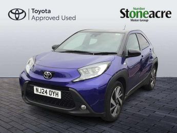 Toyota Aygo X 1.0 VVT-i Edge 5dr Auto