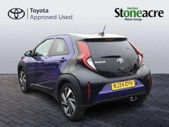 Toyota Aygo X 1.0 VVT-i Edge 5dr Auto