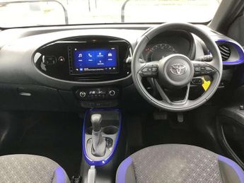 Toyota Aygo X 1.0 VVT-i Edge 5dr Auto