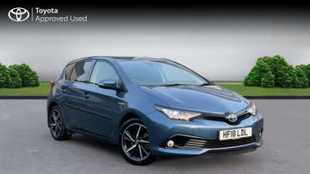Toyota Auris 1.8 Hybrid Design TSS 5dr CVT [Nav]