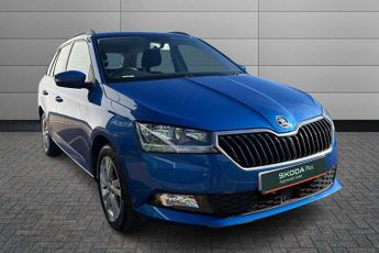 Skoda Fabia 1.0 TSI SE 5dr