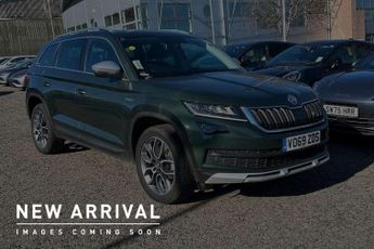 Skoda Kodiaq 1.5 TSI Scout 4x4 5dr DSG [7 Seat]