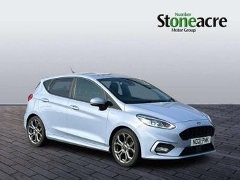 Ford Fiesta 1.0 EcoBoost Hybrid mHEV 125 ST-Line Edition 5dr