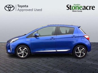 Toyota Yaris 1.5 Hybrid Excel 5dr CVT