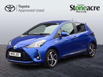 Toyota Yaris 1.5 Hybrid Excel 5dr CVT