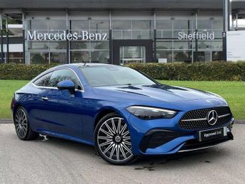 Mercedes E Class CLE 300 4Matic AMG Line Premium + 2dr 9G-Tronic