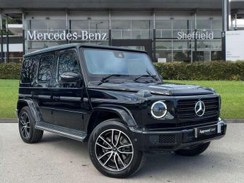 Mercedes G Class G400d AMG Line Premium Plus 5dr 9G-Tronic