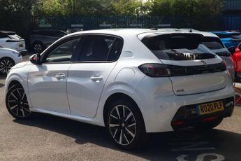 Peugeot 208 1.2 PureTech 100 Allure 5dr EAT8