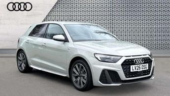 Audi A1 35 TFSI S Line 5dr S Tronic