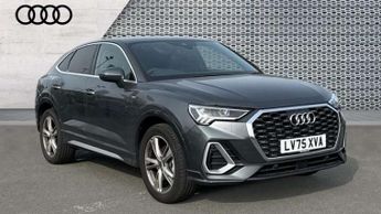 Audi Q3 35 TFSI S Line 5dr S Tronic [Leather]
