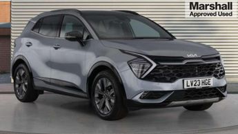 Kia Sportage 1.6T GDi HEV GT-Line S 5dr Auto