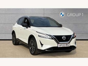 Nissan Qashqai 1.3 DiG-T MH 158 Tekna 5dr Xtronic