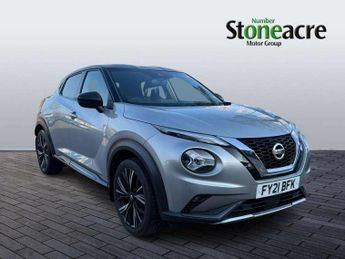 Nissan Juke 1.0 DiG-T Tekna+ 5dr DCT