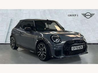 MINI Convertible 2.0 S Sport 2dr Auto