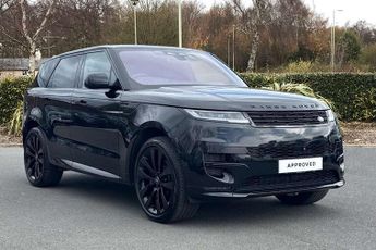 Land Rover Range Rover Sport 3.0 D350 First Edition 5dr Auto