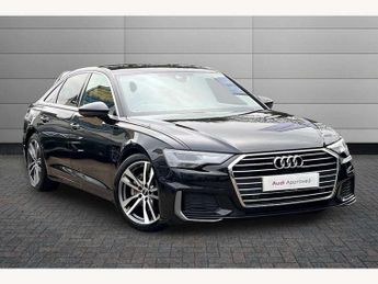 Audi A6 40 TFSI S Line 4dr S Tronic [Tech Pack]