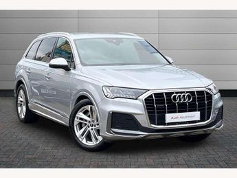 Audi Q7 45 TDI Quattro S Line 5dr Tiptronic