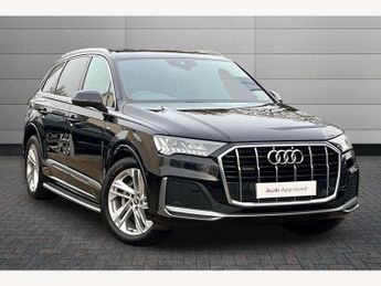 Audi Q7 50 TDI Quattro S Line 5dr Tiptronic