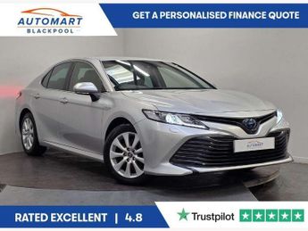 Toyota Camry 2.5 VVT-i Hybrid Design 4dr CVT