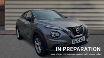 Nissan Juke 1.0 DiG-T N-Connecta 5dr