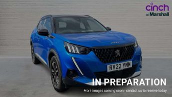Peugeot 2008 1.2 PureTech 130 GT 5dr EAT8