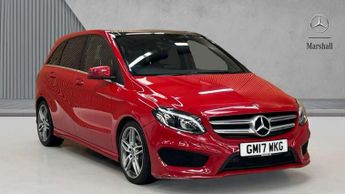Mercedes B Class B220d 4MATIC AMG Line Premium Plus 5dr Auto
