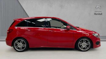 Mercedes-Benz B-Class B220d 4MATIC AMG Line Premium Plus 5dr Auto