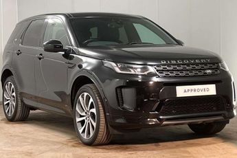 Land Rover Discovery Sport 2.0 D180 R-Dynamic SE 5dr Auto