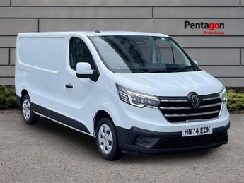 Renault Trafic LL30 Blue dCi 130 Advance [Safety] Van