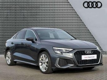 Audi A3 30 TFSI S Line 4dr