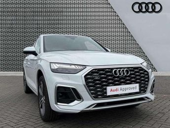 Audi Q5 40 TDI Quattro S Line 5dr S Tronic