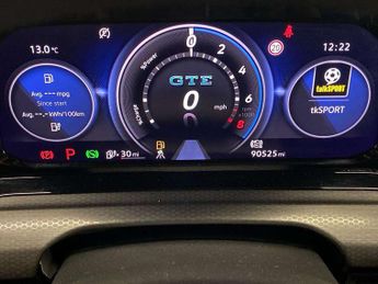 Volkswagen Golf GTE 1.4 TSI GTE 5dr DSG