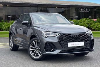 Audi Q3 40 TDI 200 Quattro Black Edition 5dr S Tronic