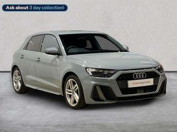Audi A1 30 TFSI 110 S Line 5dr