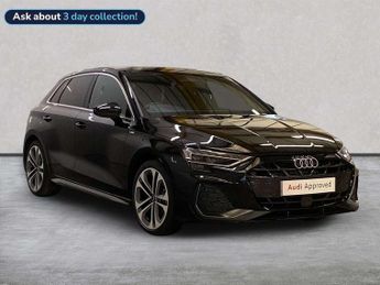 Audi A3 1.5 TFSI 150 S Line 5dr S Tronic