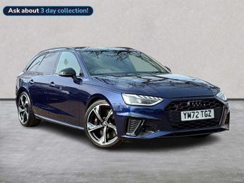 Audi S4 S4 TDI 341 Quattro Black Edition 5dr Tiptronic