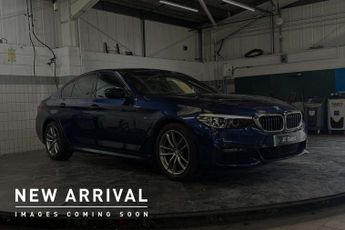 BMW 520 520d M Sport 4dr Auto