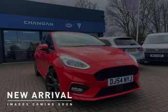 Ford Fiesta 1.0 EcoBoost 125 ST-Line X Edn 5dr Auto [7 Speed]