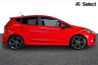Ford Fiesta 1.0 EcoBoost 125 ST-Line X Edn 5dr Auto [7 Speed]
