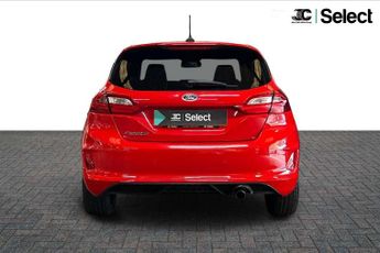 Ford Fiesta 1.0 EcoBoost 125 ST-Line X Edn 5dr Auto [7 Speed]