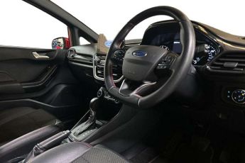 Ford Fiesta 1.0 EcoBoost 125 ST-Line X Edn 5dr Auto [7 Speed]