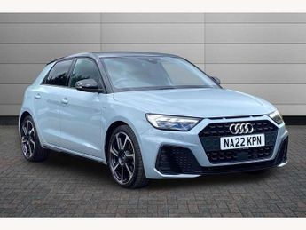 Audi A1 30 TFSI 110 Black Edition 5dr S Tronic