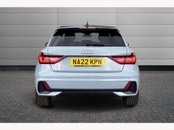 Audi A1 30 TFSI 110 Black Edition 5dr S Tronic